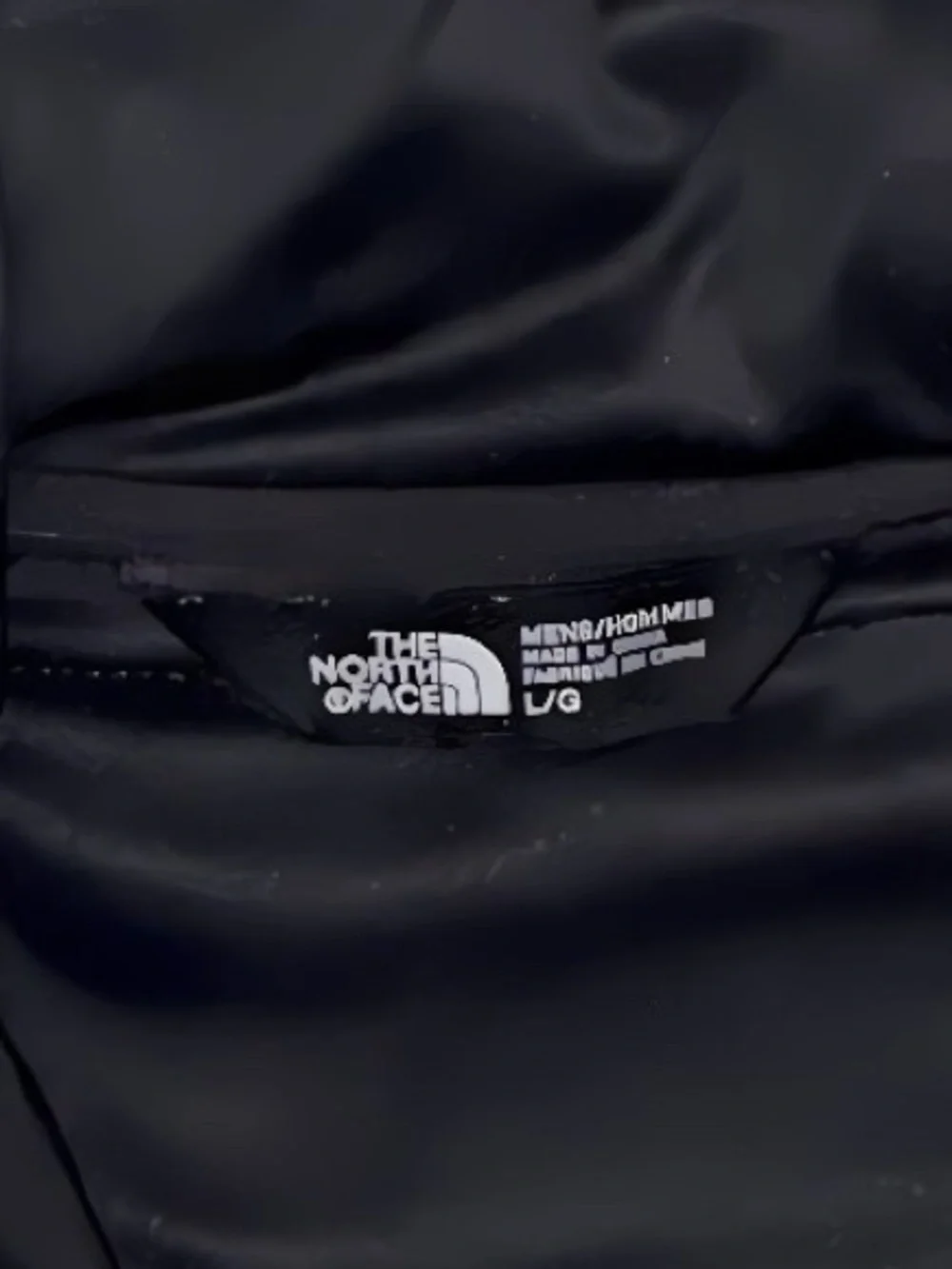 The North Face Men’s Large Gray Hooded Insulated Full Zip Jacket Ventrix Outdoor